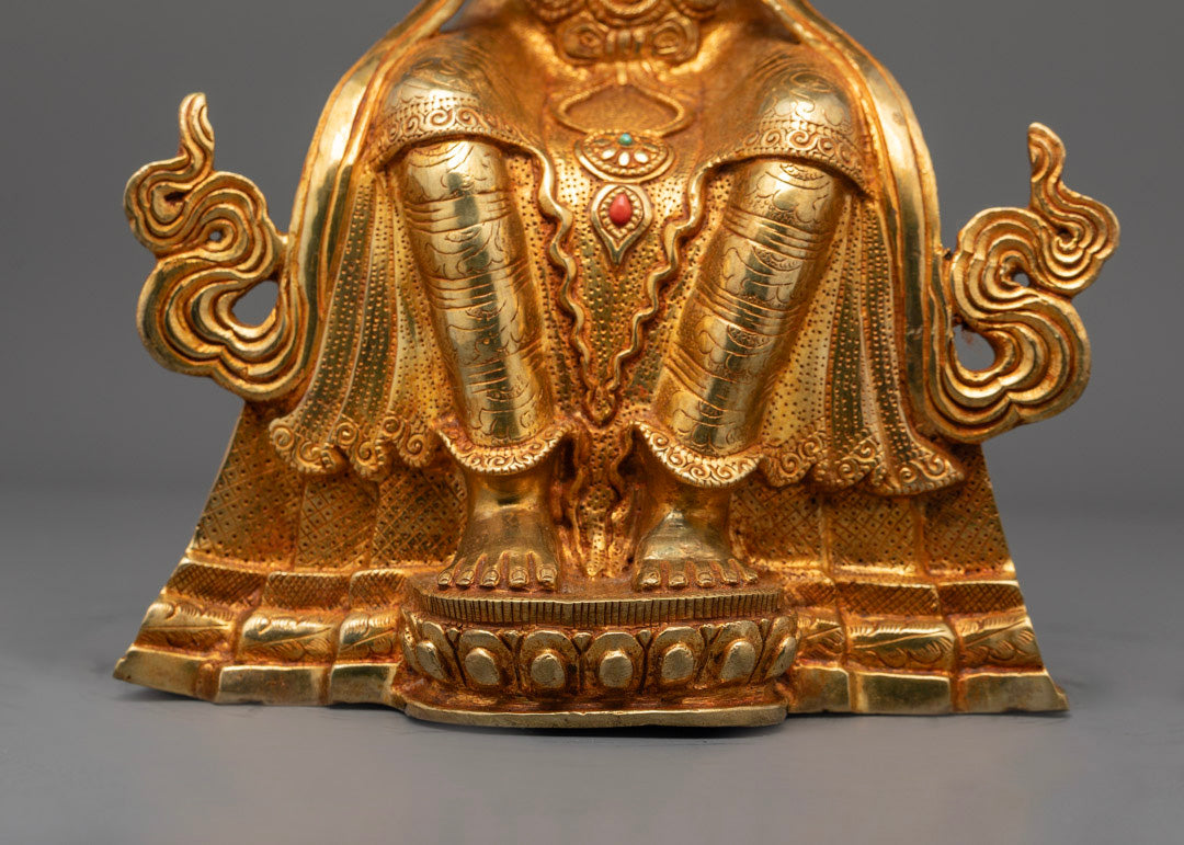 Maitreya Buddha Statue | Hand-Carved Future Buddha