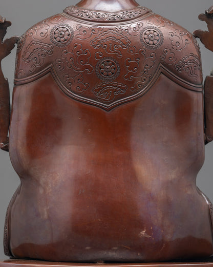 The Future Buddha (Maitreya Buddha) Statue