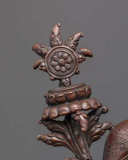 The Future Buddha (Maitreya Buddha) Statue