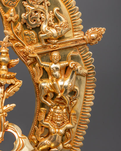 Religious Maitreya Buddha Statue | Symbol of Future Enlightenment