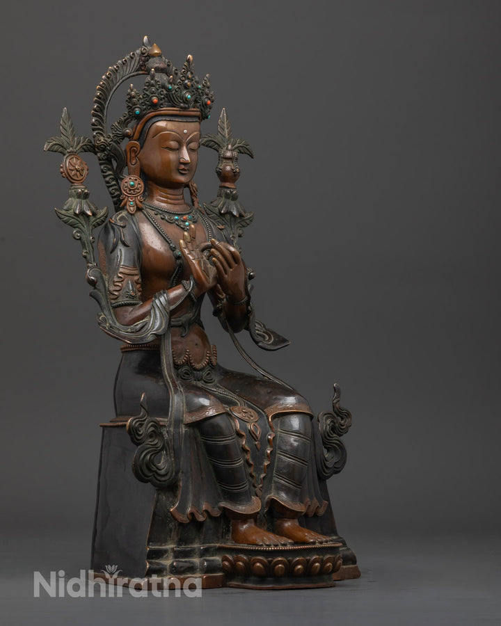 Maitreya Buddha Statue | Nepalese Craftsmanship