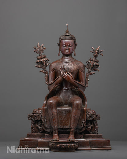 The Future Buddha (Maitreya Buddha) Statue