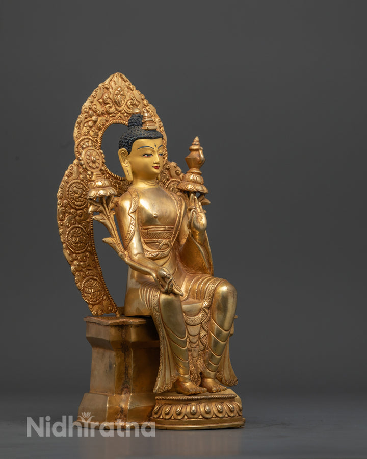 Sacred Maitreya Buddha Statue | Symbol of Future Buddha