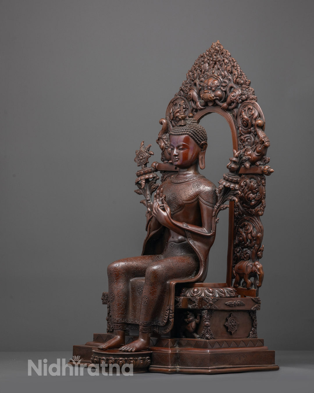 The Future Buddha (Maitreya Buddha) Statue