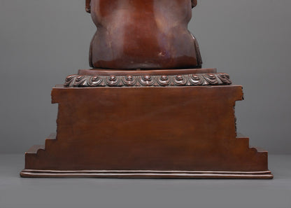 The Future Buddha (Maitreya Buddha) Statue