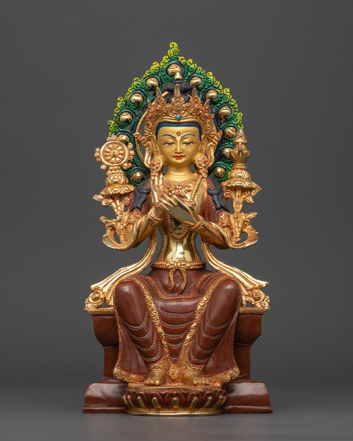 Maitreya Buddha Sculpture | Himalayan Sacred Art