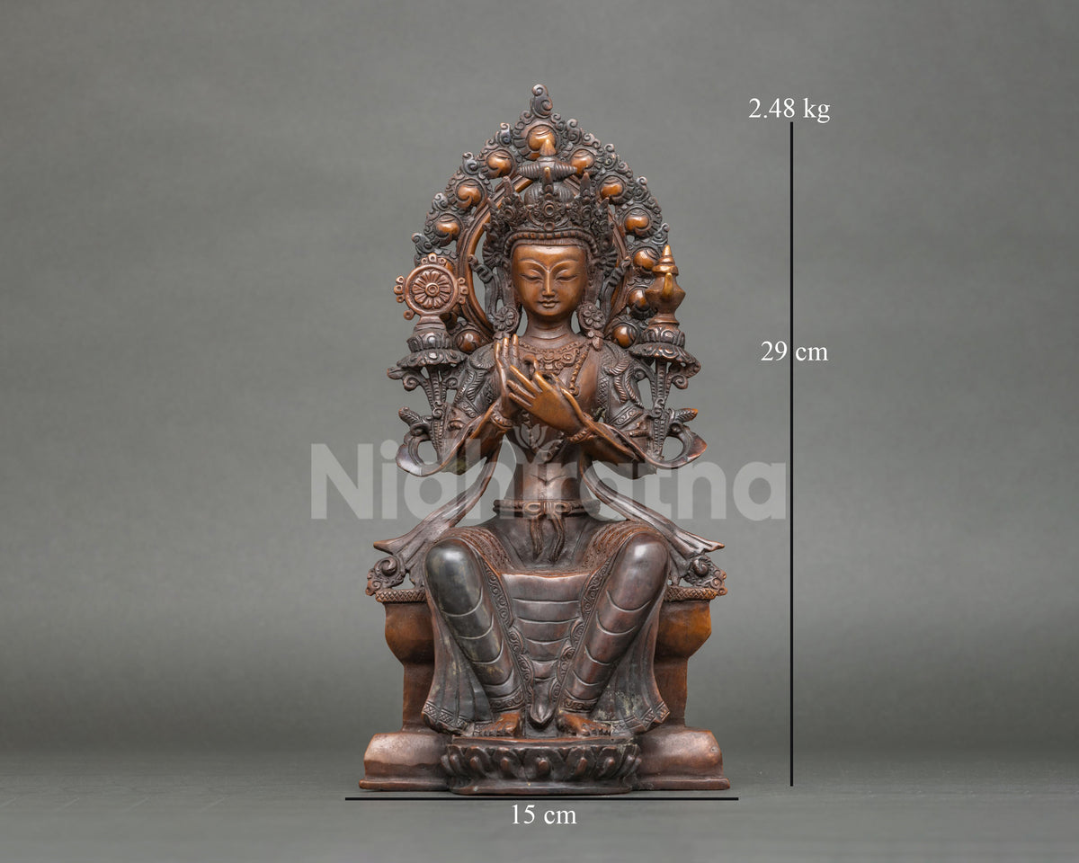 Maitreya Buddha Statue | Symbol of Hope and Enlightenment