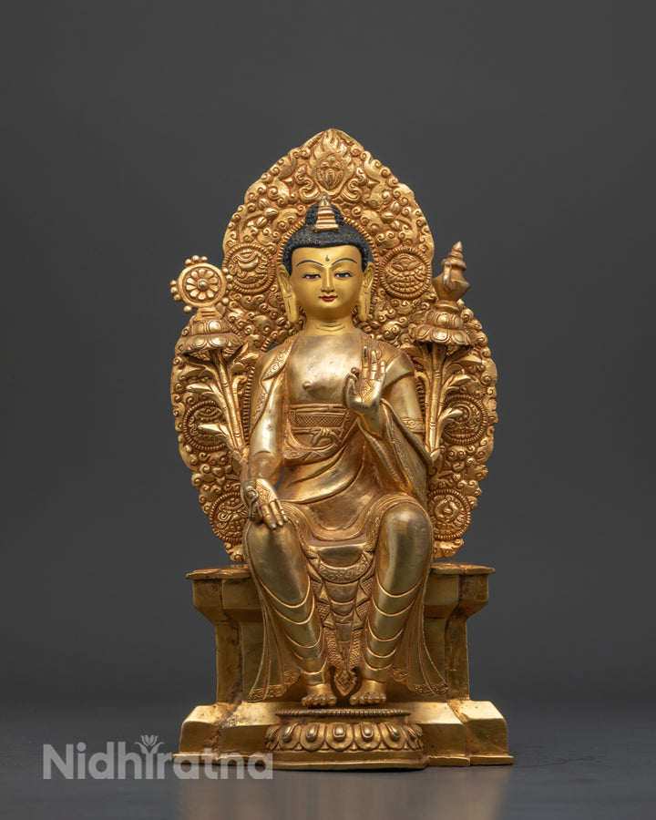 Sacred Maitreya Buddha Statue | Symbol of Future Buddha