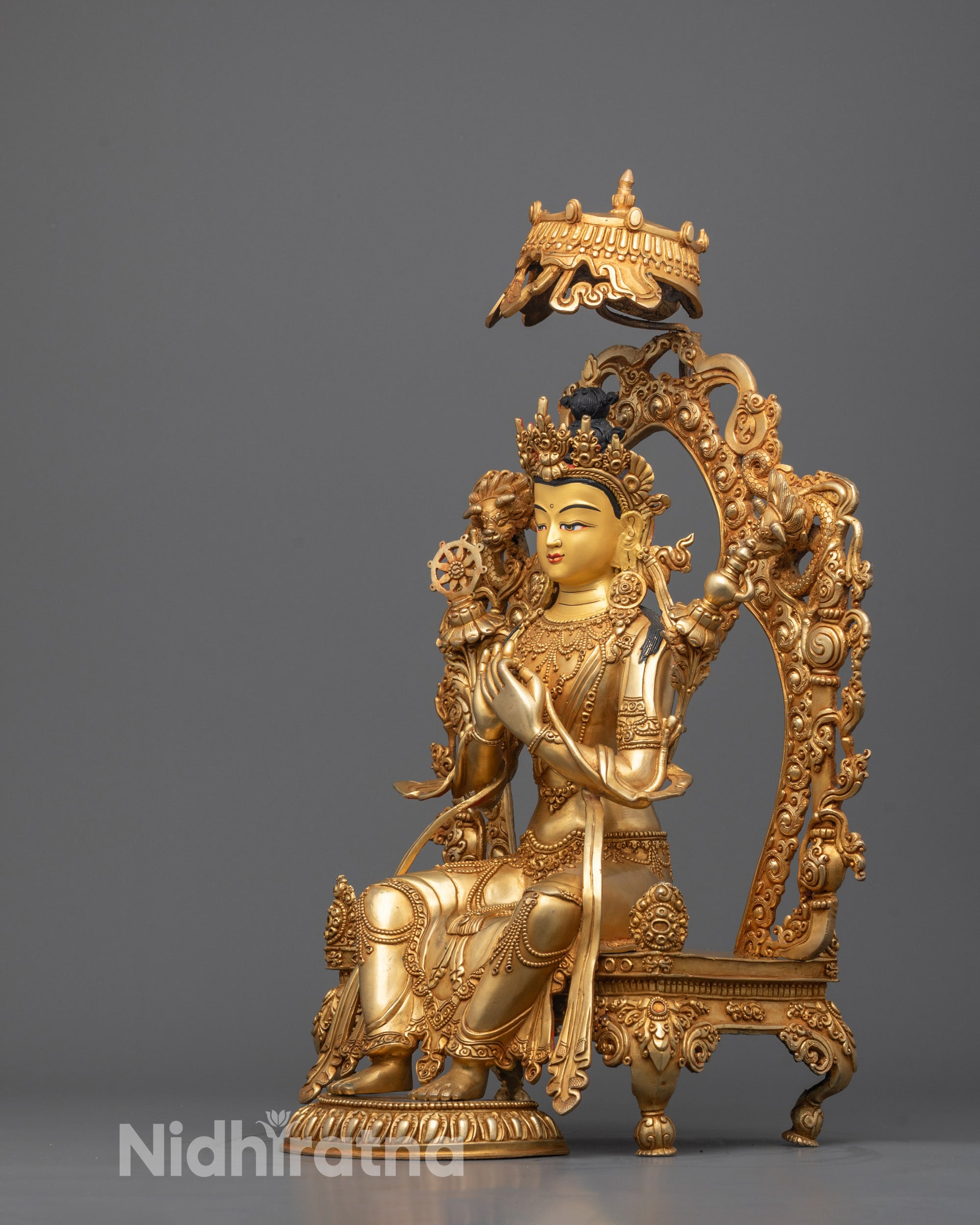 Beautifully Crafted Maitreya Buddha Statue | Future Buddha