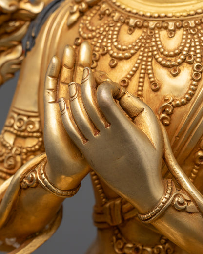 Beautifully Crafted Maitreya Buddha Statue | Future Buddha