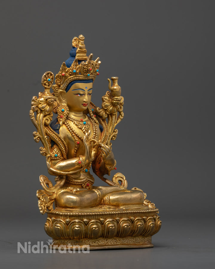 Maitreya Buddha Statue for Positivity and Spiritual Awakening