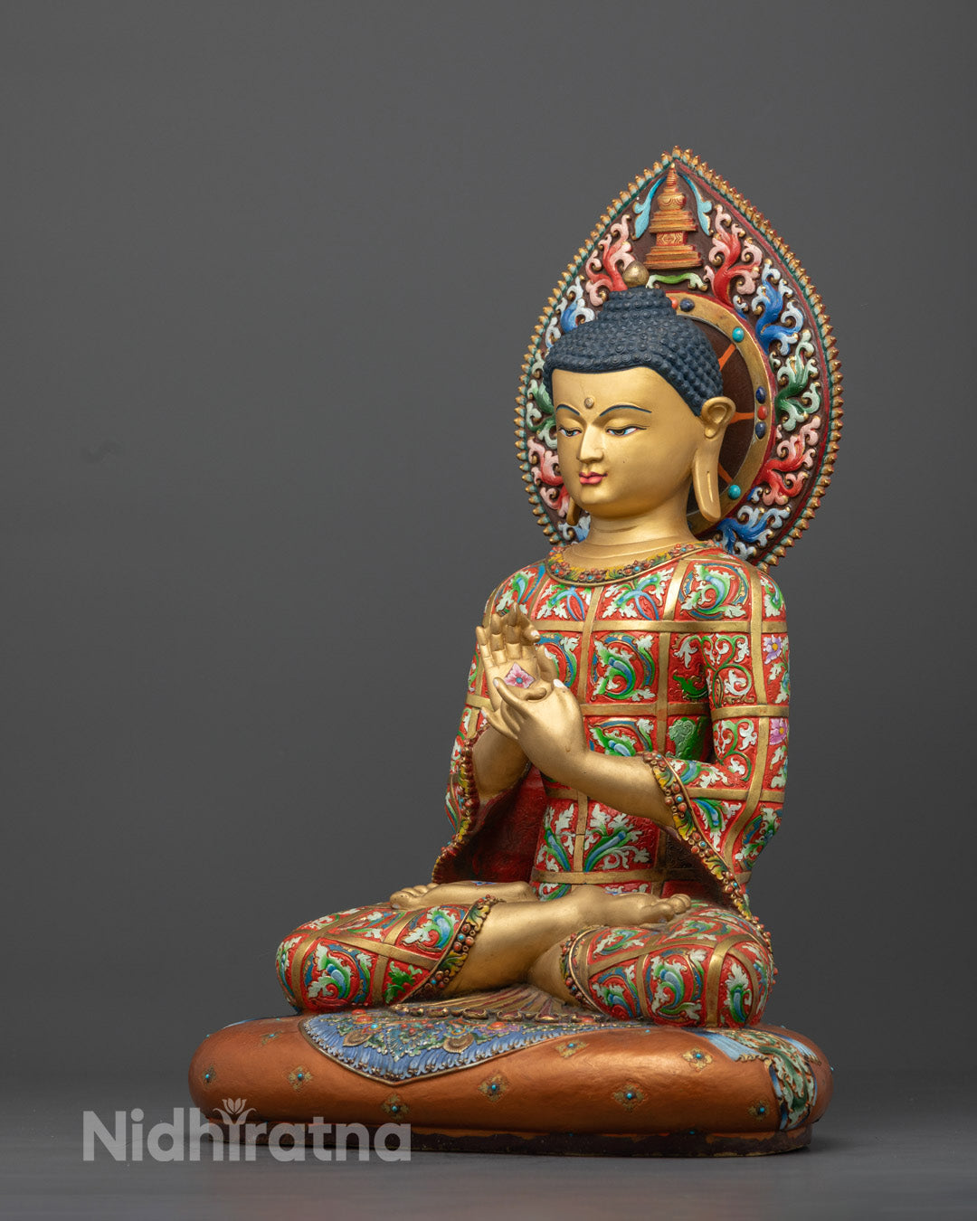 Maitreya Buddha Statue | Future Buddha Sculpture