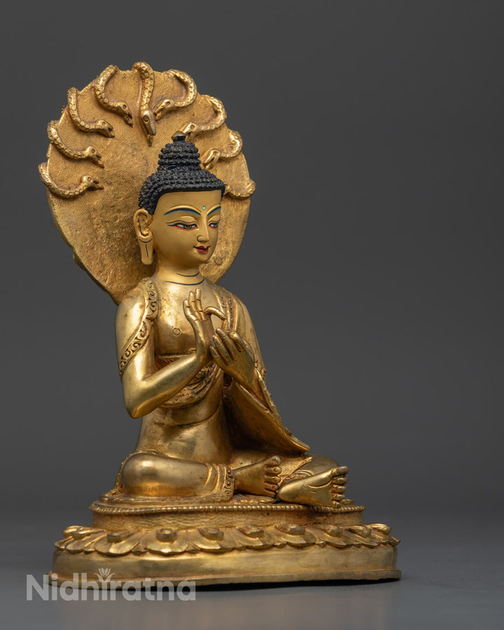 Nagarjuna Statue | Traditional Buddhist Art