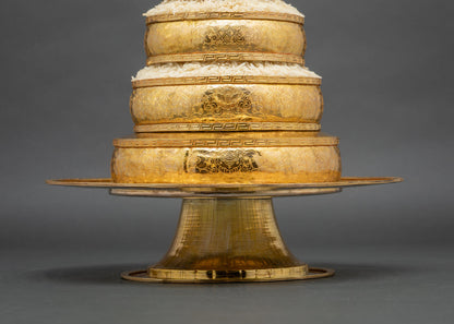 7" Mandala Offering Set | Tibetan Buddhist Meditation Offering