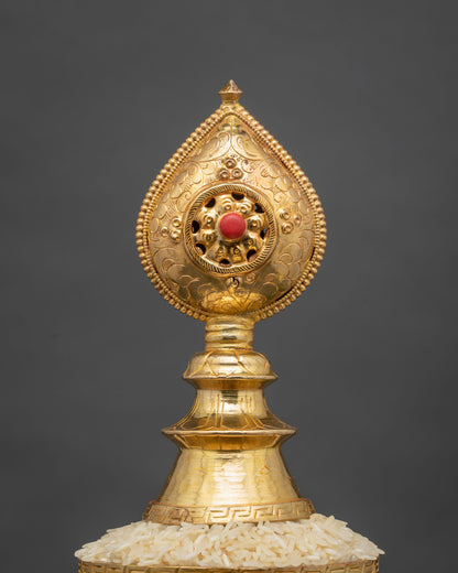 7" Mandala Offering Set | Tibetan Buddhist Meditation Offering
