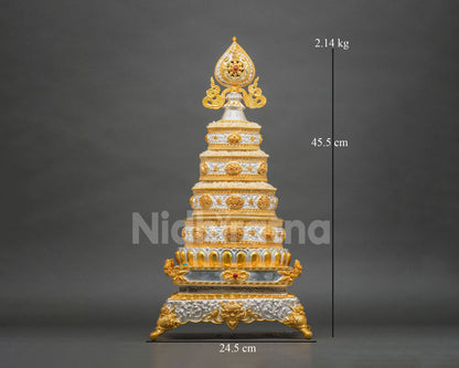 6" Mandala Offering Set | Traditional Buddhist Ritual Set