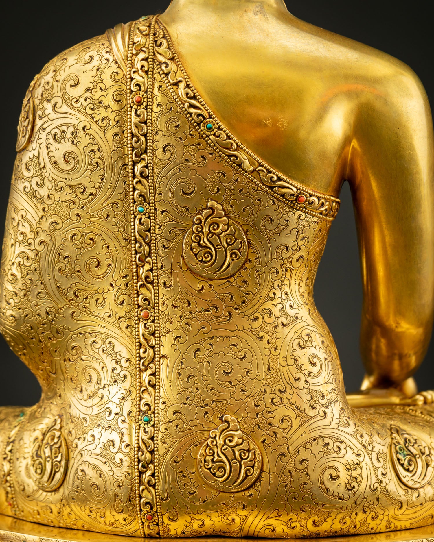 Authentic Shakyamuni Buddha Statue for Mindfulness & Peace