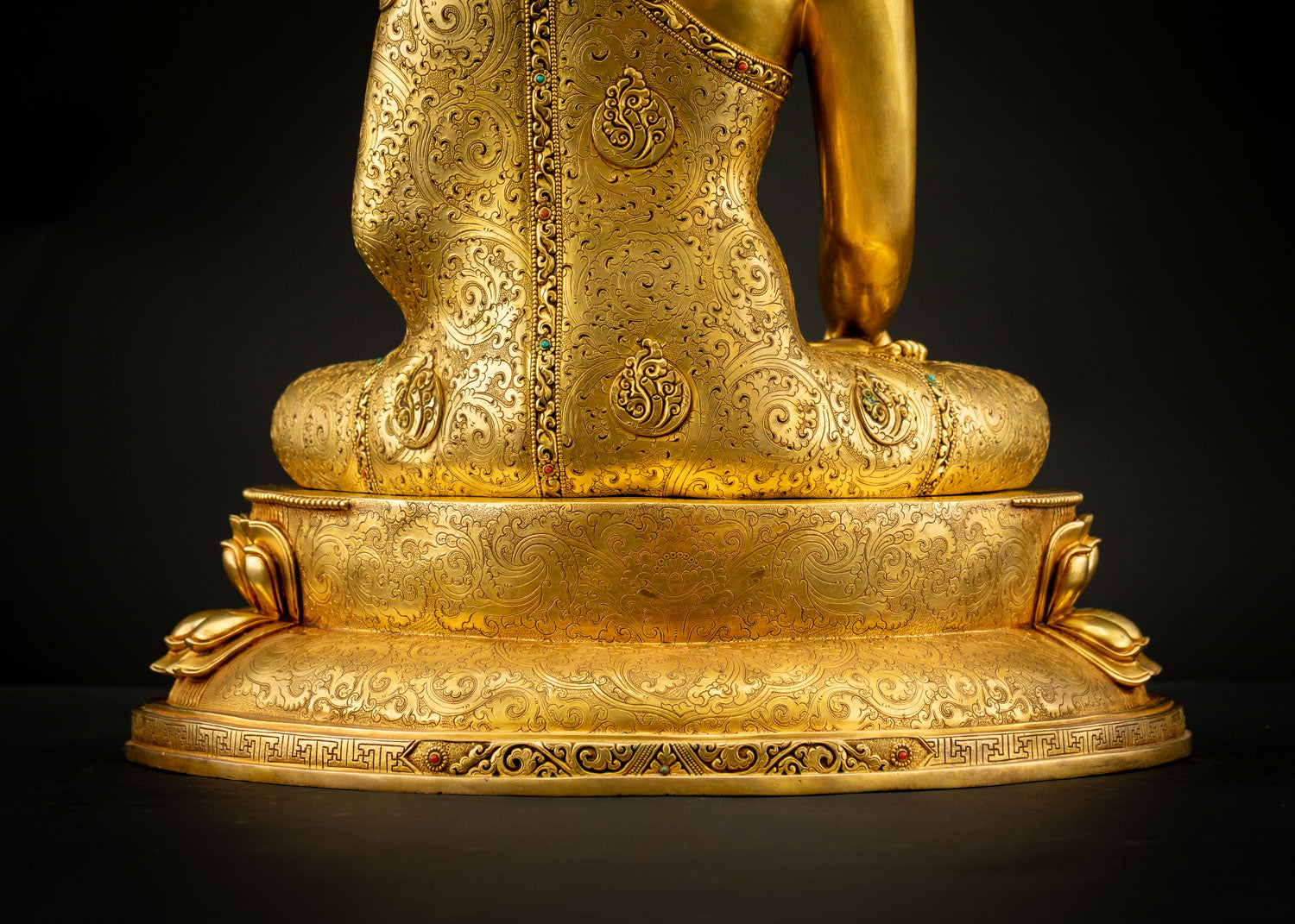 Authentic Shakyamuni Buddha Statue for Mindfulness & Peace