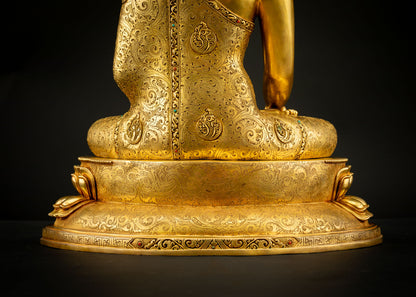 Authentic Shakyamuni Buddha Statue for Mindfulness & Peace