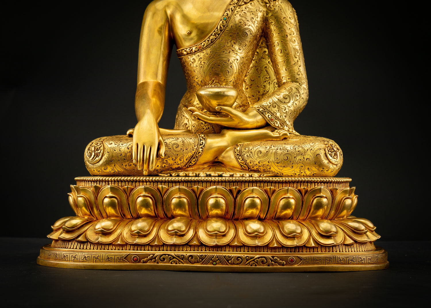 Authentic Shakyamuni Buddha Statue for Mindfulness & Peace