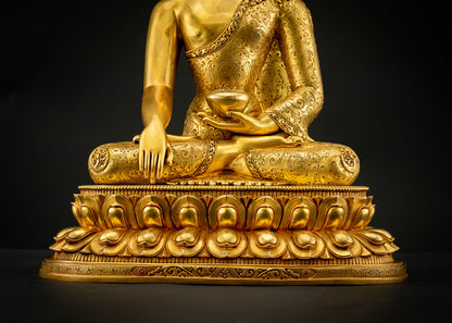Authentic Shakyamuni Buddha Statue for Mindfulness & Peace