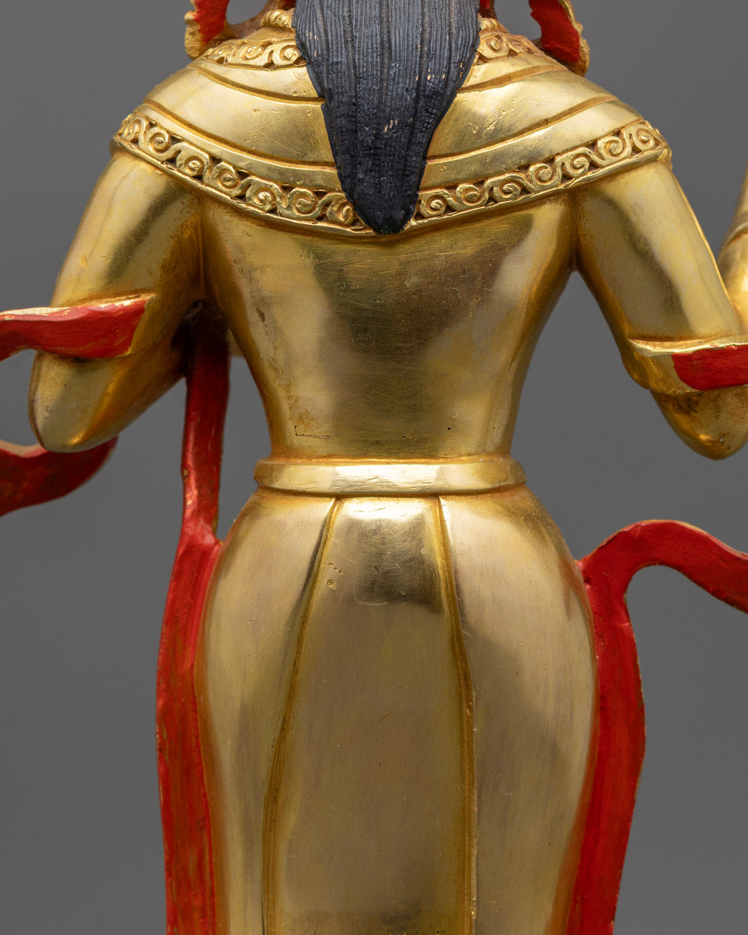 Divine Feminine Duo: Yeshe Tsogyal & Mandarva Statue Set