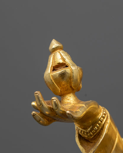 Divine Feminine Duo: Yeshe Tsogyal & Mandarva Statue Set