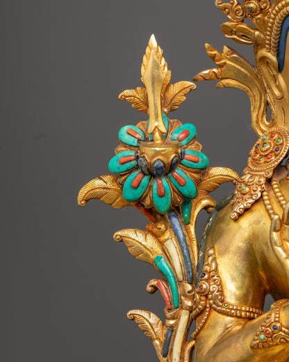 Buy Manjushri Bodhisattva Statue | Sculpture of the Wisdom Deity