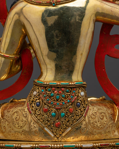 Manjushri Statue 20.47 inches| Nepalese Craftsmanship