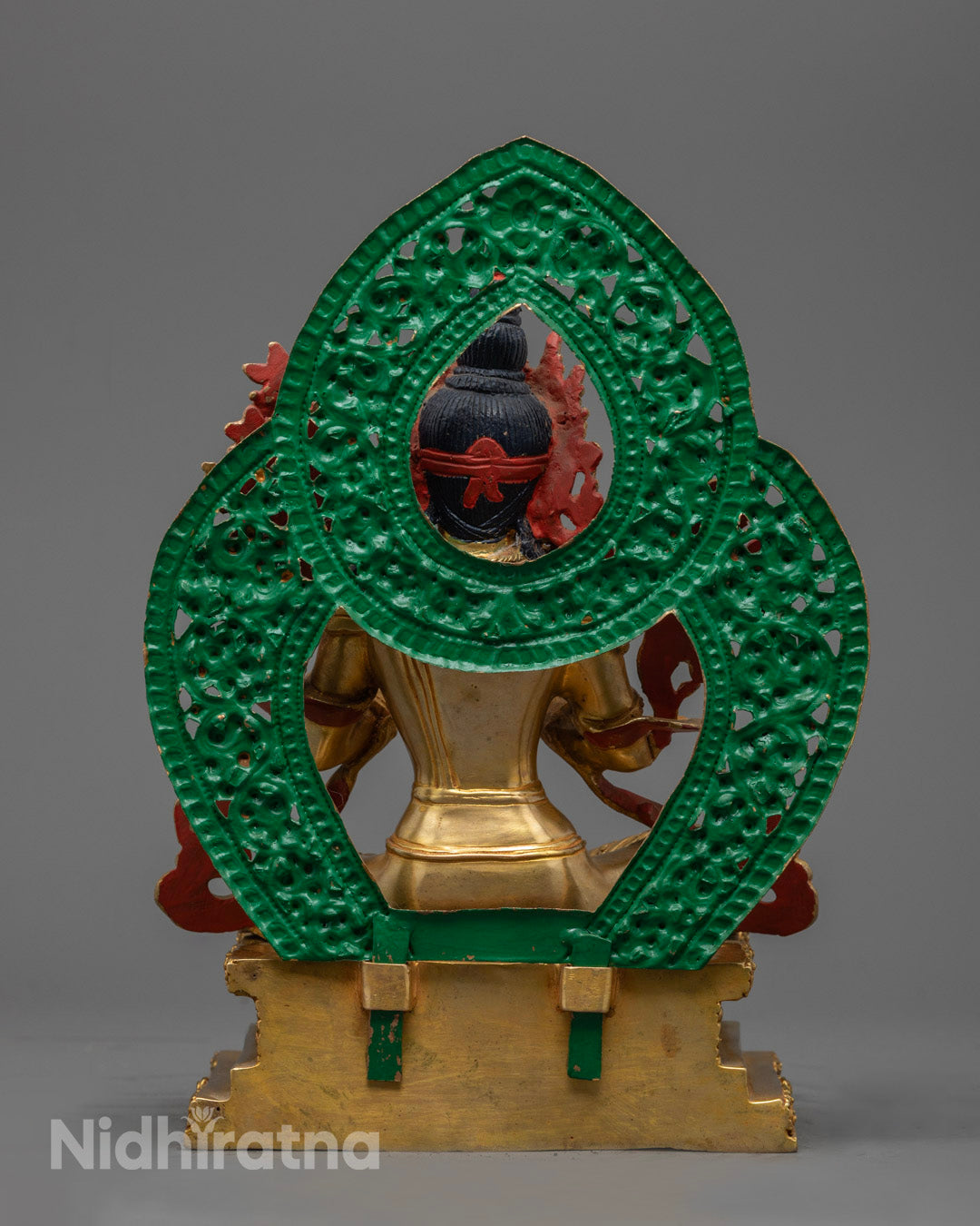 Tibetan Manjushri Statue | Nepalese Buddhist Art