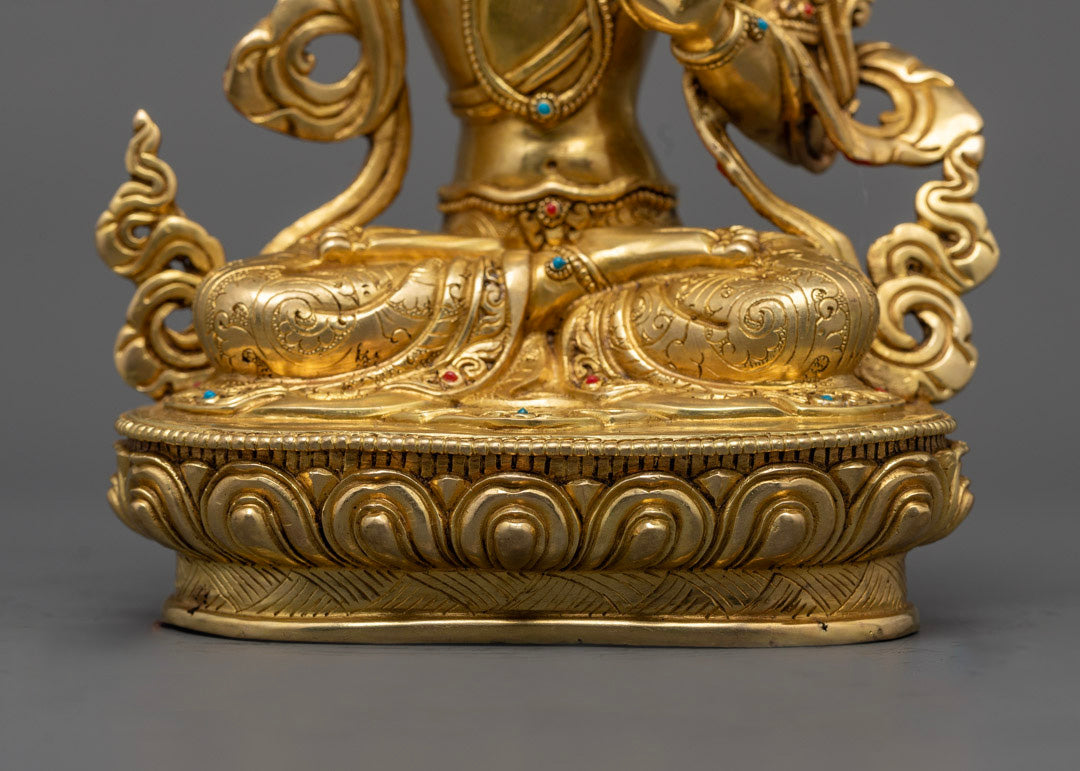 Tibetan Manjushri Statue | Manjushree Statue | Himalayan Artistry