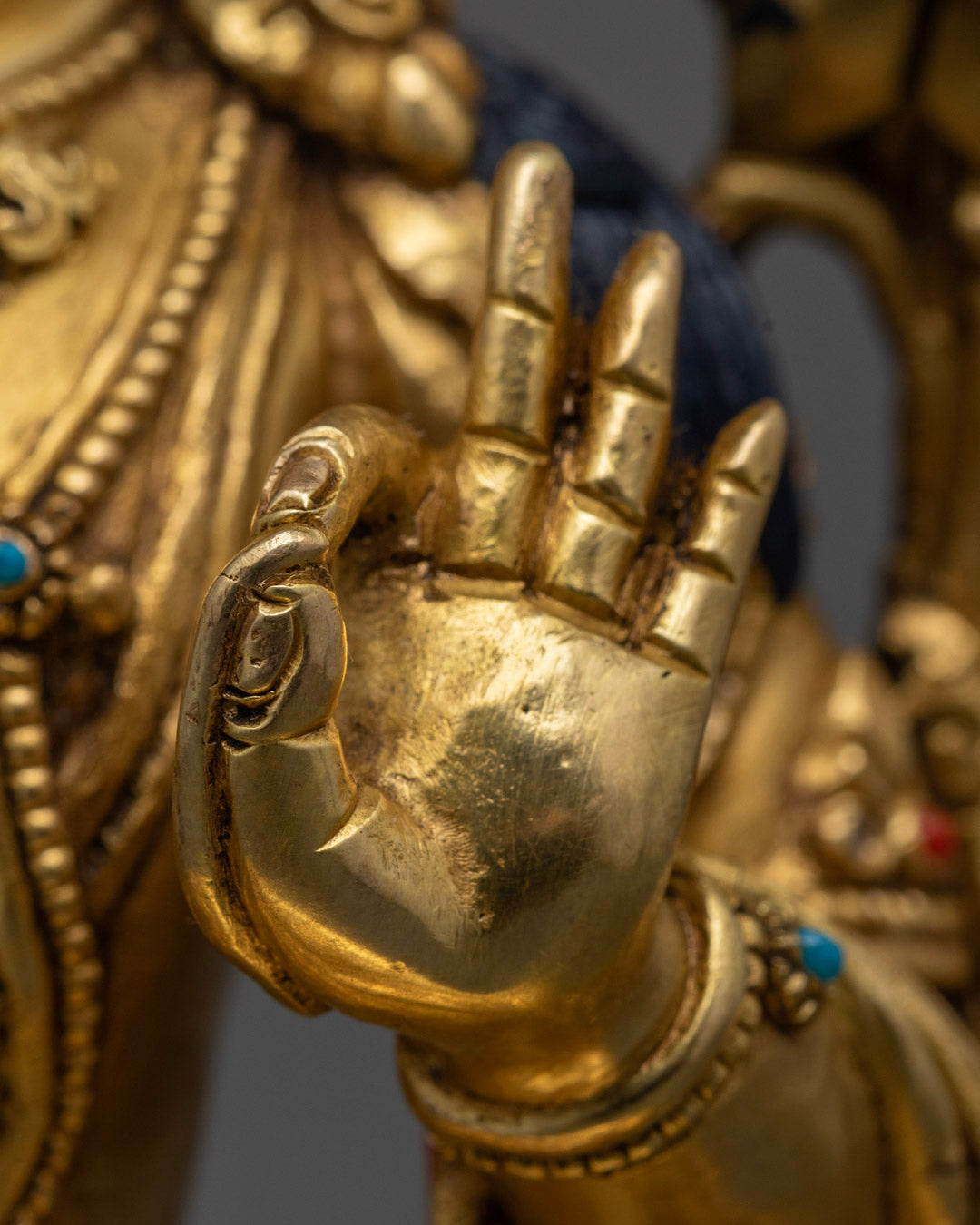 Tibetan Manjushri Statue | Manjushree Statue | Himalayan Artistry