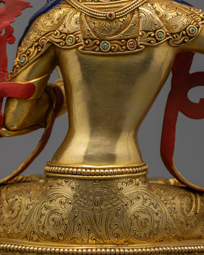 Tibetan Manjushri Statue | Wisdom Buddha