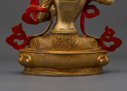 Manjushri Bodhisattva Statue | Symbol of Wisdom in Buddhism