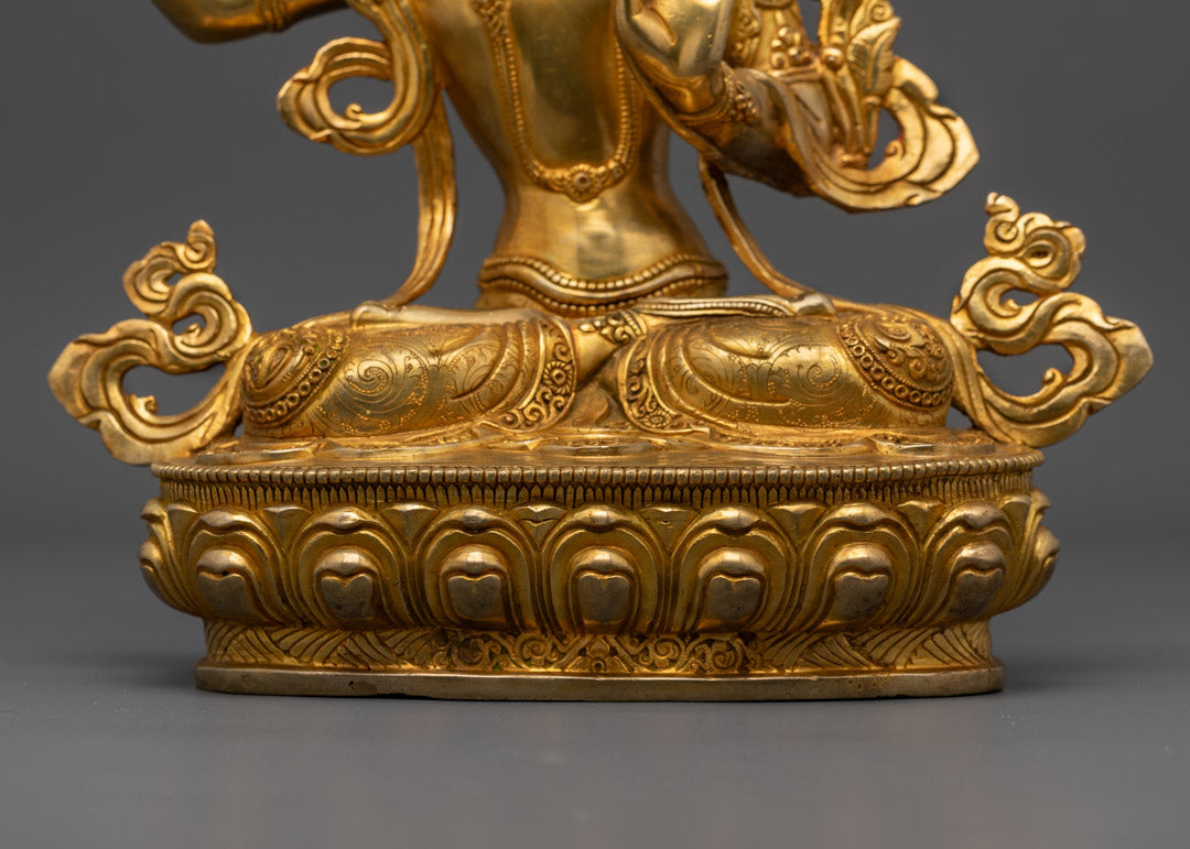 Manjushri Bodhisattva Statue | Symbol of Wisdom in Buddhism