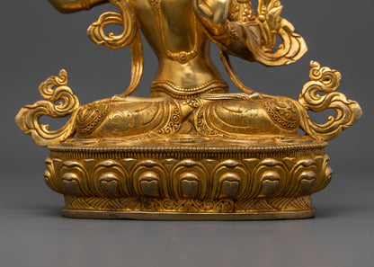 Manjushri Bodhisattva Statue | Symbol of Wisdom in Buddhism