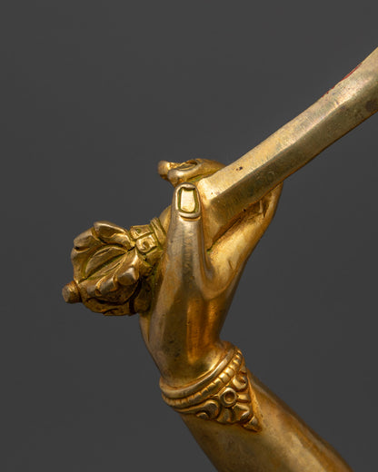 Manjushri Bodhisattva Statue | Symbol of Wisdom in Buddhism