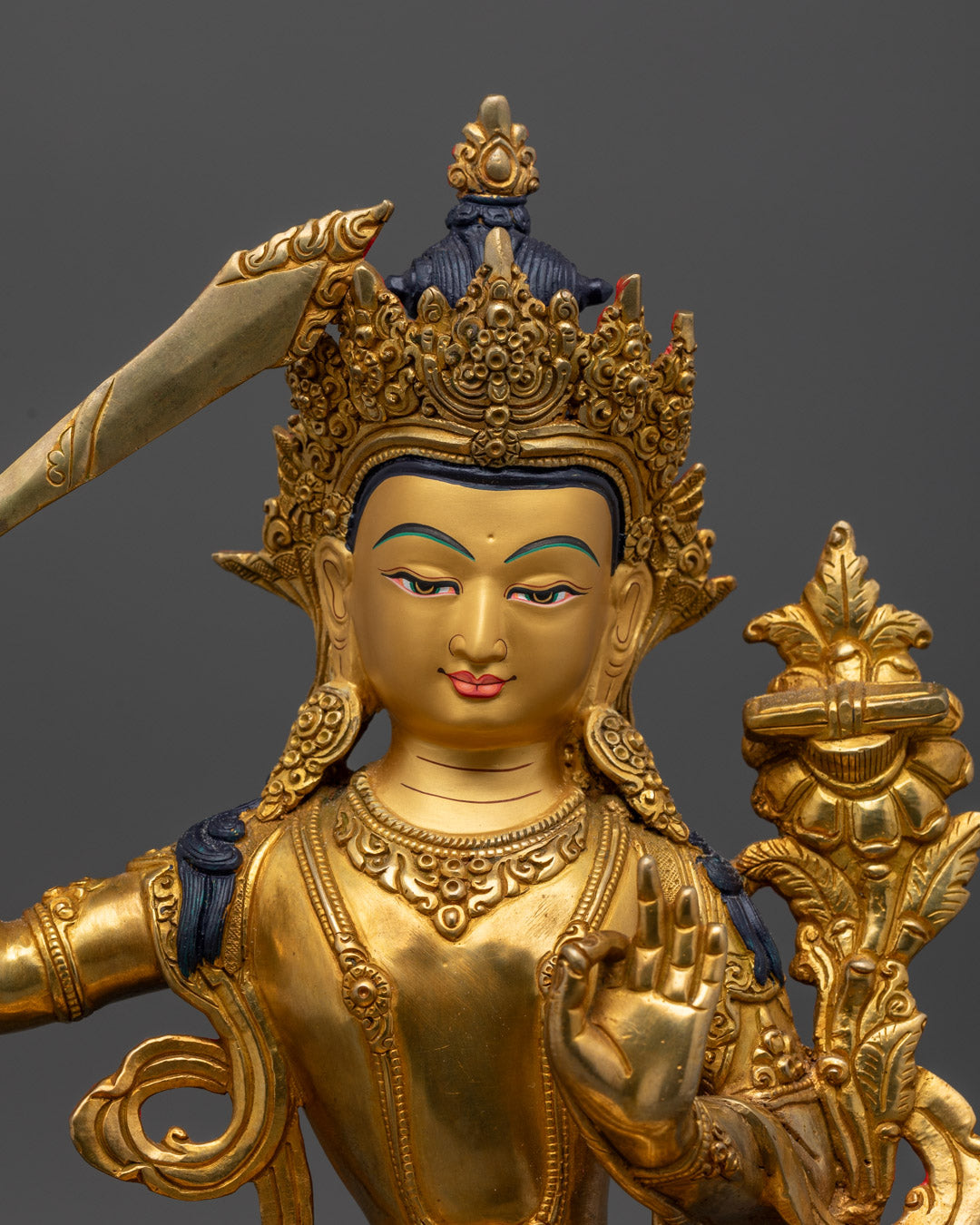 Manjushri Bodhisattva Statue | Symbol of Wisdom in Buddhism