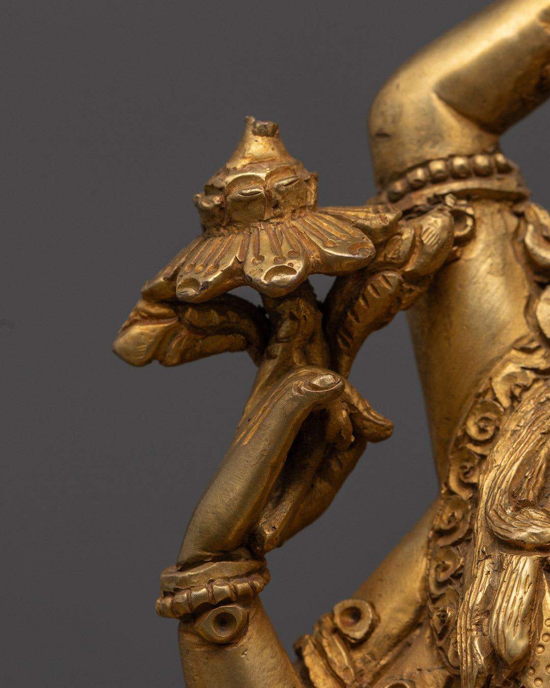 Authentic Namasangati Statue | Handmade Buddhist Spiritual Art