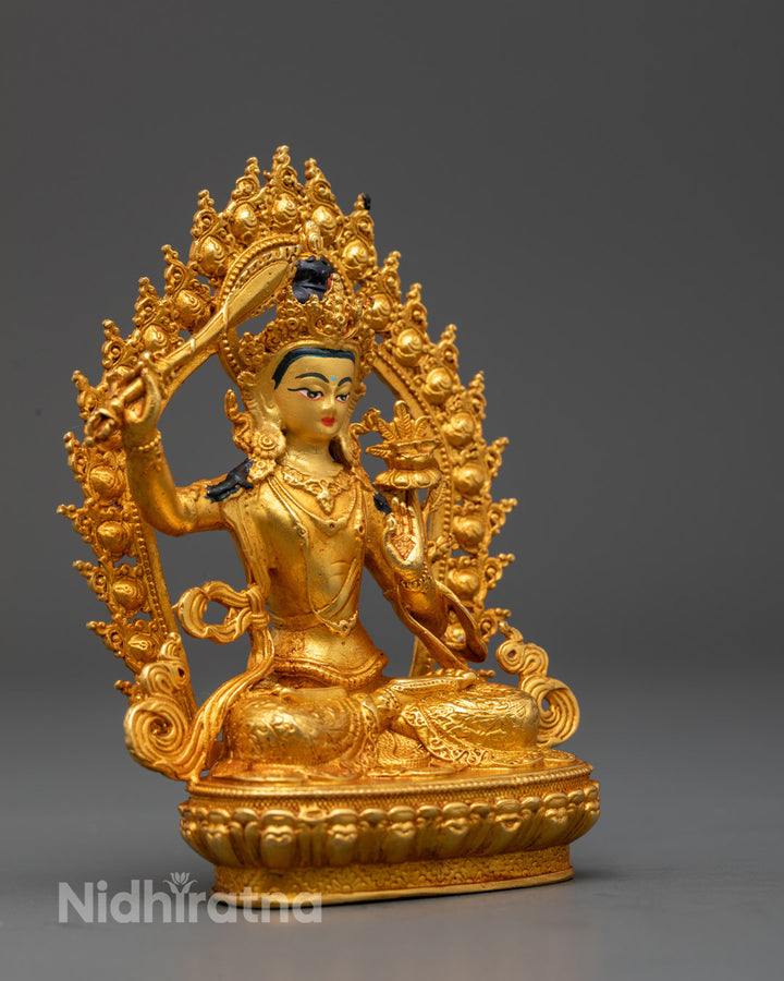 Sacred Manjushri Statue | Enhance Your Spiritual Path