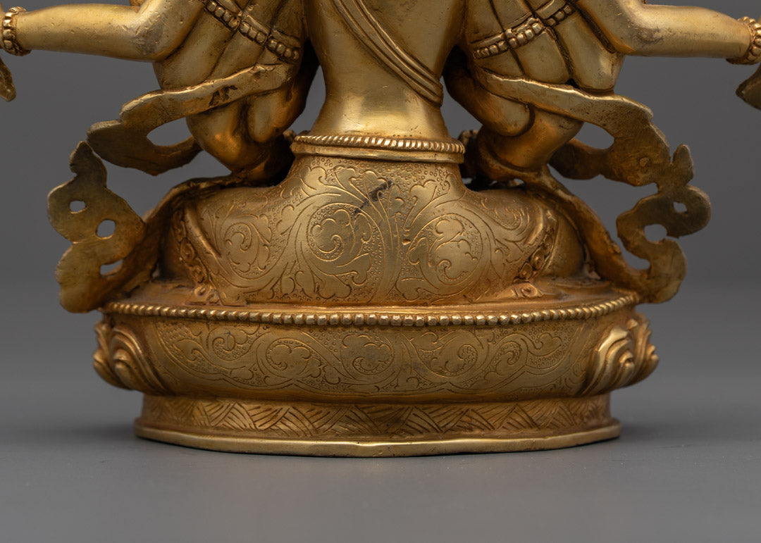 Authentic Namasangati Statue | Handmade Buddhist Spiritual Art