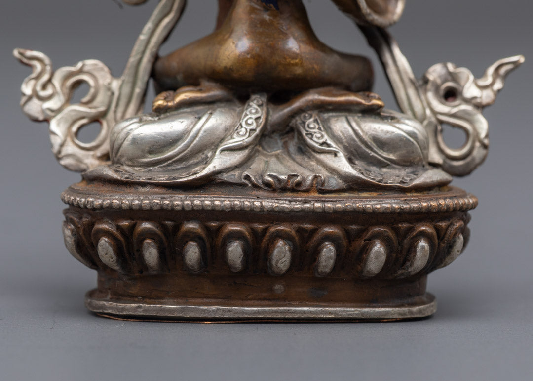 Manjushri Consort Statue | Journey into Profound Insight