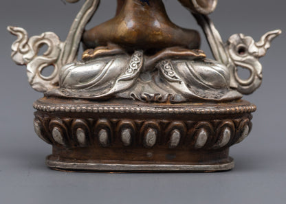 Manjushri Consort Statue | Journey into Profound Insight