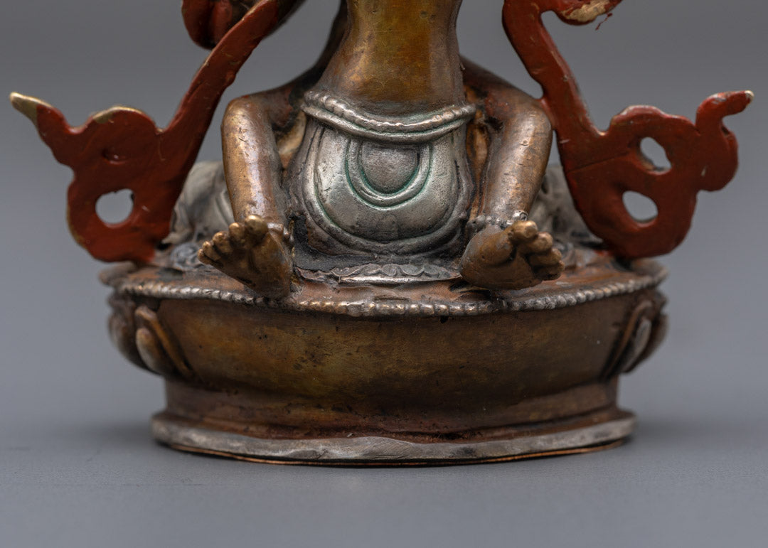 Manjushri Consort Statue | Journey into Profound Insight