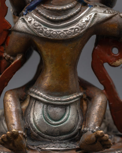 Manjushri Consort Statue | Journey into Profound Insight