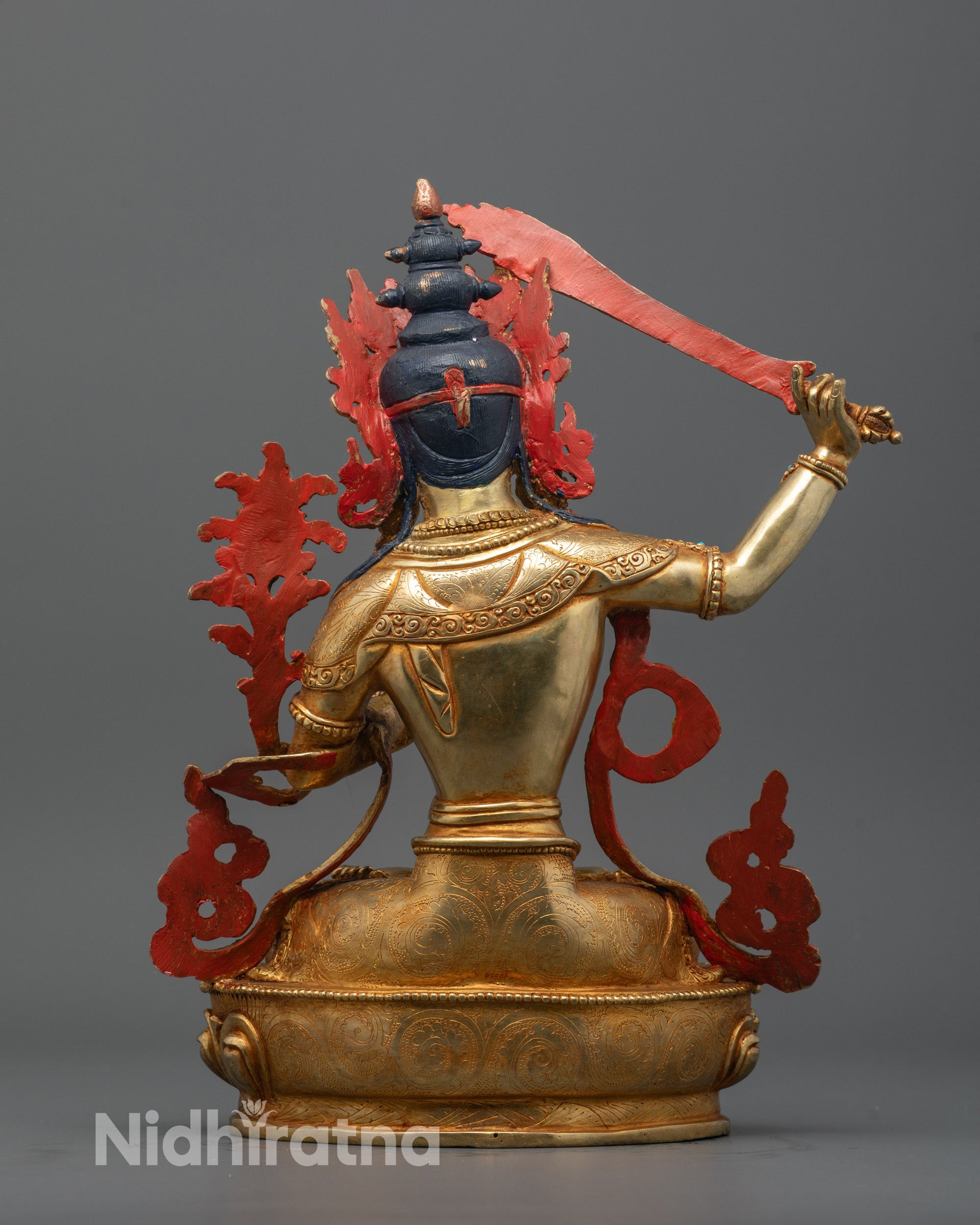 Shop Our Manjushri Statue with Sword of Wisdom