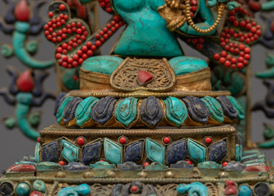 Manjushri Statue for Sale | Traditional Nepalese