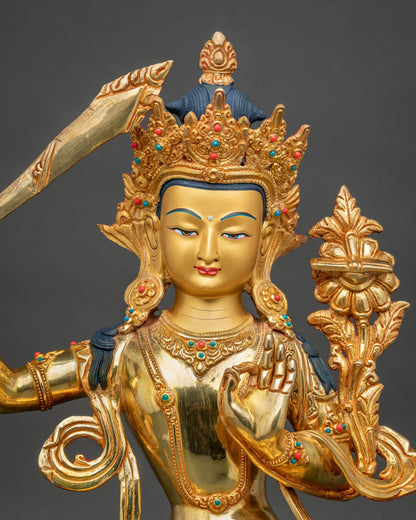 Manjushri Statue