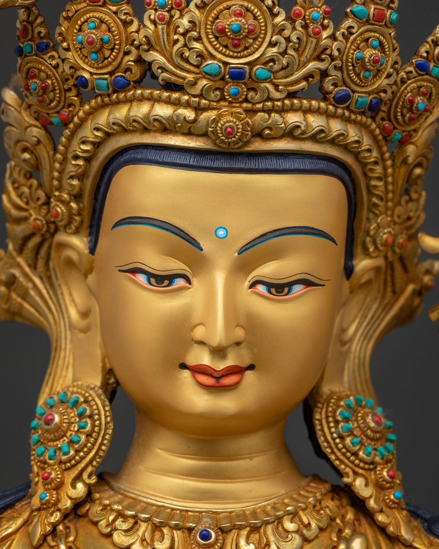 Manjushri Statue