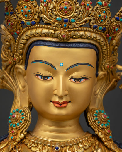 Manjushri Statue
